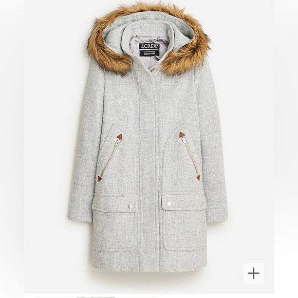 J. Crew Jackets & Blazers - JCREW New chateau parka size 00 XS EUC in heather dusk coat jacket